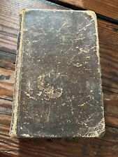 Antique 1847 Holy Bible picture
