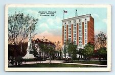 1921 PENSACOLA, FL Postcard - AMERICAN NATIONAL BANK BUILDING picture