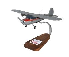 Cessna 120 Private Personal Plane Desk Top Display Model Aircraft 1/24 Airplane picture