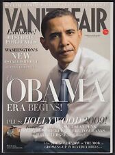 VANITY FAIR Barack Obama Annie Leibovitz Kate Winslet Sean Penn + 3 2009 picture