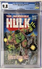 Incredible Hulk: Future Imperfect - 1st Maestro - CGC 9.8 - Marvel Comics 1992 picture