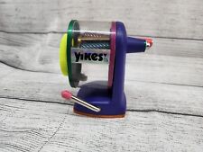 Vintage Nickelodeon 90’s Yikes Color Block Pencil Sharpener Empire Berol USA picture