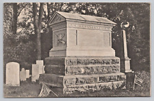 Postcard Cherry Valley New York Massacre Monument c1910 picture