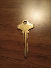Vintage Key Cole National Key Division SC6 USA Appx 2.25” Locks Doors Steampunk picture
