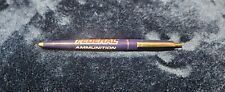 Vintage Federal Ammunition Ball Point Pen - Dried Ink, Doesn't Write  picture