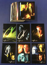 1998 TOPPS X-FILES MOVIE 1 FIGHT THE FUTURE COMPLETE CARD SET 1-72 picture