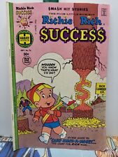 RICHIE RICH SUCCESS STORIES #76 Harvey Comics 1977 The Poor Little Rich Boy picture