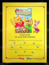 Kellogg's Hunny B's Cereal Disney 2004 Print Magazine Ad Poster Winnie the Pooh picture
