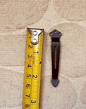 BENCHMADE OEM POCKET CLIP. BLACK. FIT: 530-537 556 553 557 580 583 940 AND MORE picture