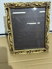 Antique Gold Molded 10 X 12 Picture Frame picture
