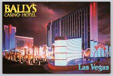 Bally's Casino & Hotel, night view, Las Vegas NV Nevada Continental Postcard picture