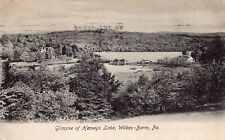 Glimpse of Harveys Lake in Wilkes Barre PA 1906 picture
