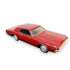 VINTAGE Philco AM Radio 1968 Red Ford Thunderbird Car picture