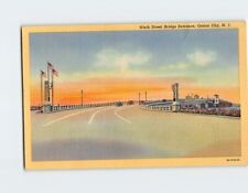 Postcard Ninth Street Bridge Entrance Ocean City New Jersey USA picture