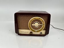 VINTAGE 1951 WESTINGHOUSE TUBE RADIO MODEL #H345T5 picture