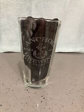 Anchor Steam 2011 Unused/Mint Condition 3D Etched/Paneled Beer Glass Pint 16 oz picture