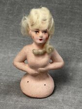Vintage Chalkware Nude Bust 4