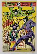 THE JOKER # 9 CATWOMAN 1st SOLO SERIES 1976 DC FINAL ISSUE picture