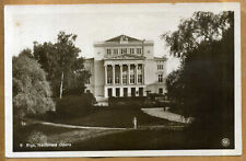 Latvia 1930's Riga Nacionala Opera Postcard 2 picture