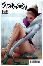 SPIDER-GWEN ANNUAL #1 VARIANT JEEHYUNG LEE SPIDER-GWEN BEAUTIFUL COVER 2023 picture