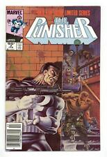 Punisher Canadian Price Variant #2 VF+ 8.5 1986 picture