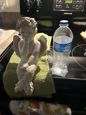 R. Shipman 1999 Angel Mermaid Seashells Shelf Sitter Statue (VINTAGE & RARE) picture