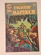 Fightin' Marines #120 Charlton Comics 25cent Vintage Bronz age Comic Book picture