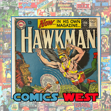 HAWKMAN #1 2.0 (GD) First solo series, first app. of Chac 1964 picture