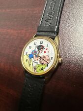 1993 Timex Watch DISNEY DOPEY and SNOW WHITE The Seven Dwarfs BRAND NEW RARE picture