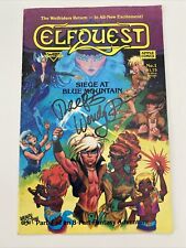 ELFQUEST #1 Signed by Creators Richard & Wendy Pini 1987 VG/F picture