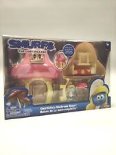 Smurf The Lost Village Smurfette's Mushroom House Playset Rare picture