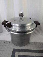 Mirro Pressure Canner Cooker 6 Quart 05250 Aluminum Vintage picture