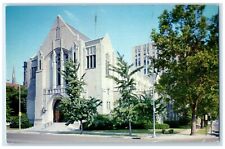 c1960 Westminster Presbyterian Church Wilkinson Downton Dayton Ohio OH Postcard picture