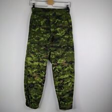Genuine Issue Canadian Military CadPat Fleece Combat Ice Sweatpants Size 6730 picture