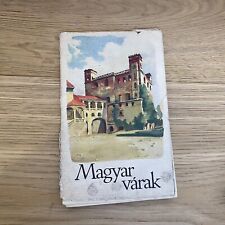 Budapest Magyar Varak Souvenir Photo Book Vintage picture