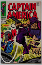 Comic Book- Captain America #108 Kirby/Shores & Lee The Trapster 1969 picture