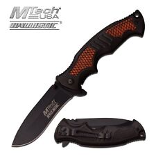 MTech USA MT-A921BW Spring Assisted Knife Aluminum and Pakkawood Handle picture