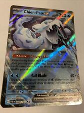 Pokemon Trading Card Game - Paldea Evolved - Chien-Pao ex 061/193 - MINT picture
