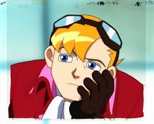 Power Stone Anime Cel Edward Matching Background Sketch Capcom Sega Video Game picture
