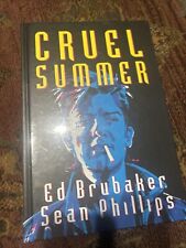 Cruel Summer Deluxe HC Hardcover Ed Brubaker Sean Phillips Criminal picture