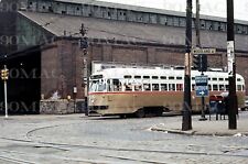 SEPTA. PCC CAR #2159. Philadelphia (PA). Original Slide 1969. picture
