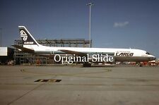 Aircraft Slide - Air New Zealand Cargo DC-8 ZK-NZD - 1983       (B082) picture