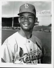 1966 Press Photo St. Louis Cardinals outfielder Bob Tolan - kfx03445 picture
