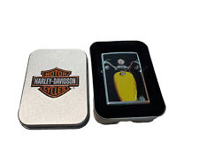 VTG VERY RARE 1997 ZIPPO LIGHTER LIMITED EDITION HARLEY DAVIDSON MOTOR TANK FUEL picture