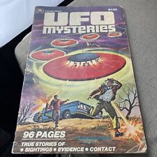 UFO Mysteries Vol 2 1976 True Comic Stories Of UFO Sightings. Golden Press picture