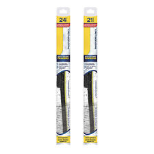 2 Pack 2-In-1 Automotive Water Repellent Wiper Blades,24
