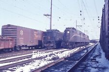 Vintage Original 35mm Anscochrome Slide PRR Pennsylvania Railroad Train GG1 1964 picture