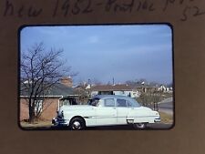 1950’s KODACROME RED SLIDE New 1952 Pontiac Classic Car picture