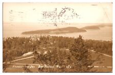 RPPC 1913 Frenchmans Bay, Bar Harbor, Maine picture