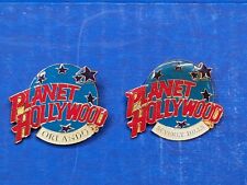 Planet Hollywood Orlando, & Beverly Hills Lapel Pin Pinback Vintage  picture